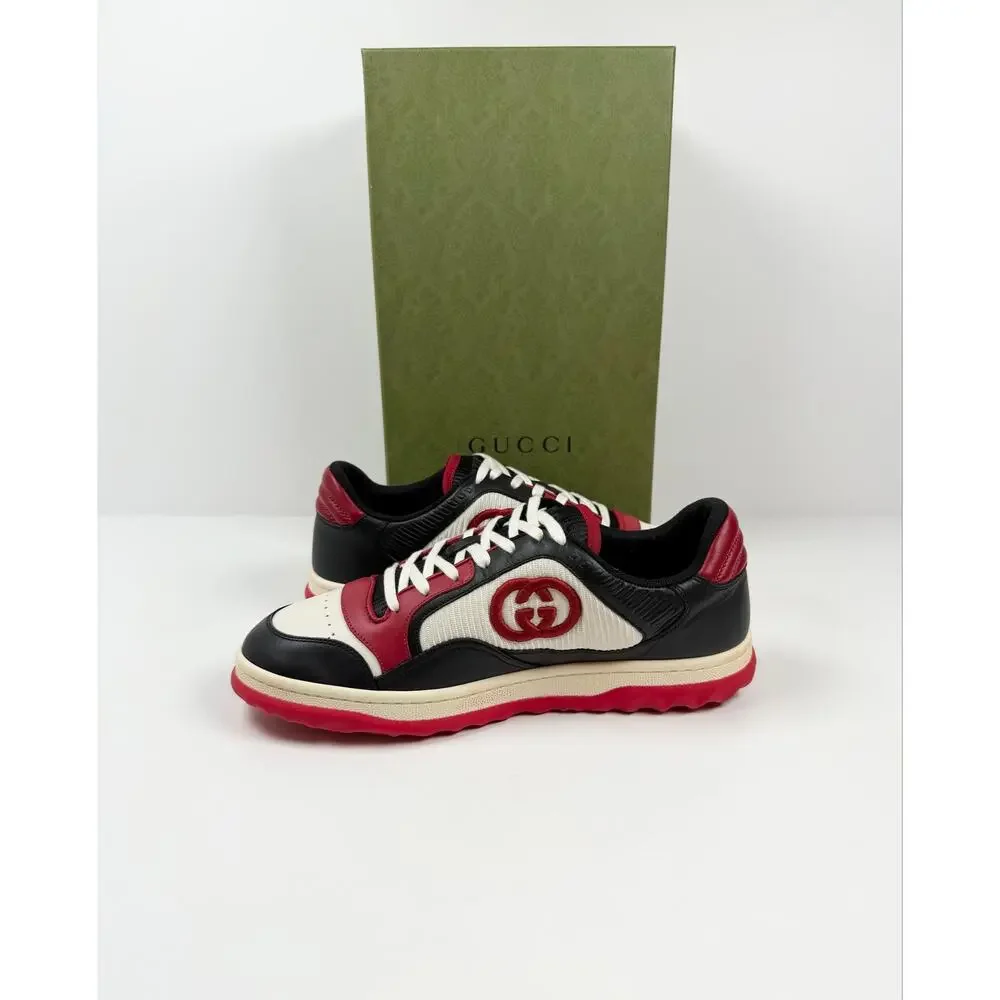 Size 7.5US - Gucci MAC80 Leather Sneakers NEW
